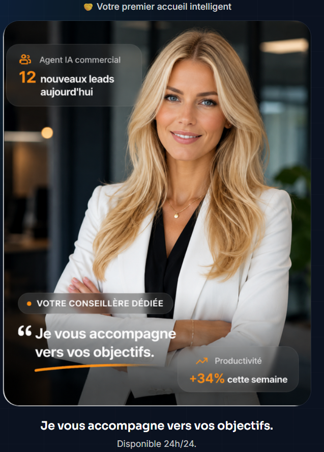 Claudia, Agent IA Relation Clientèle WT4U